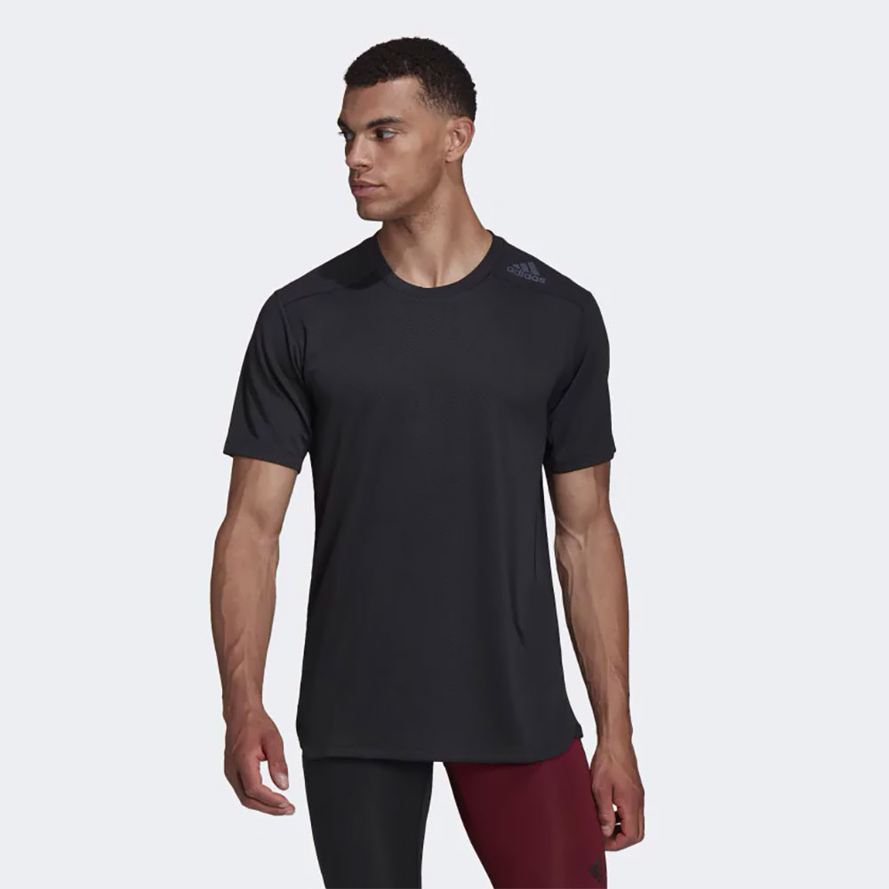 Футболка мужская Adidas M D4T HR TEE S Черный photo 3