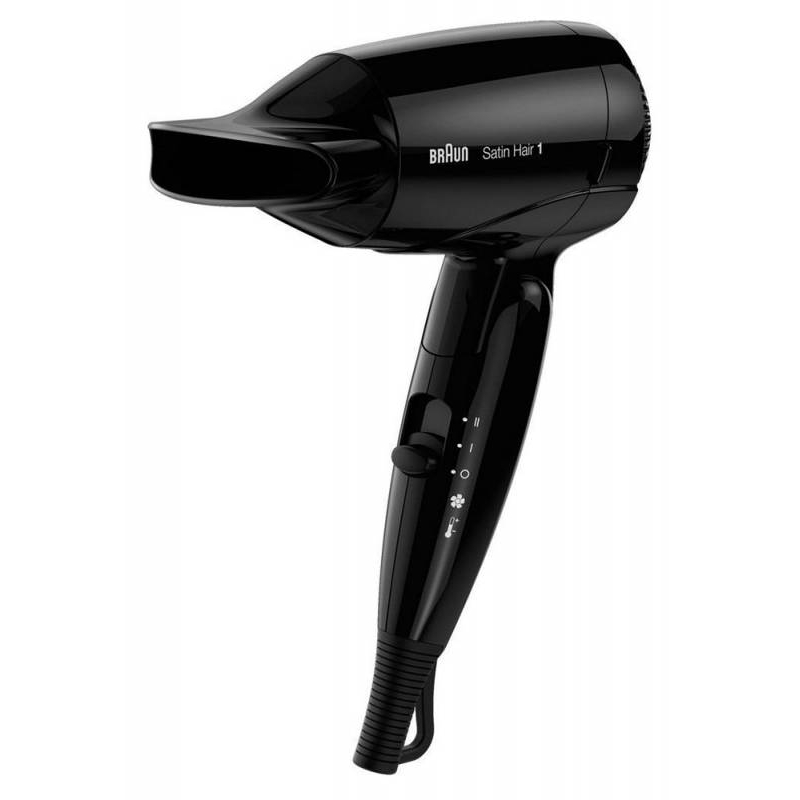 Фен Braun HD130 1200W Черный photo 6