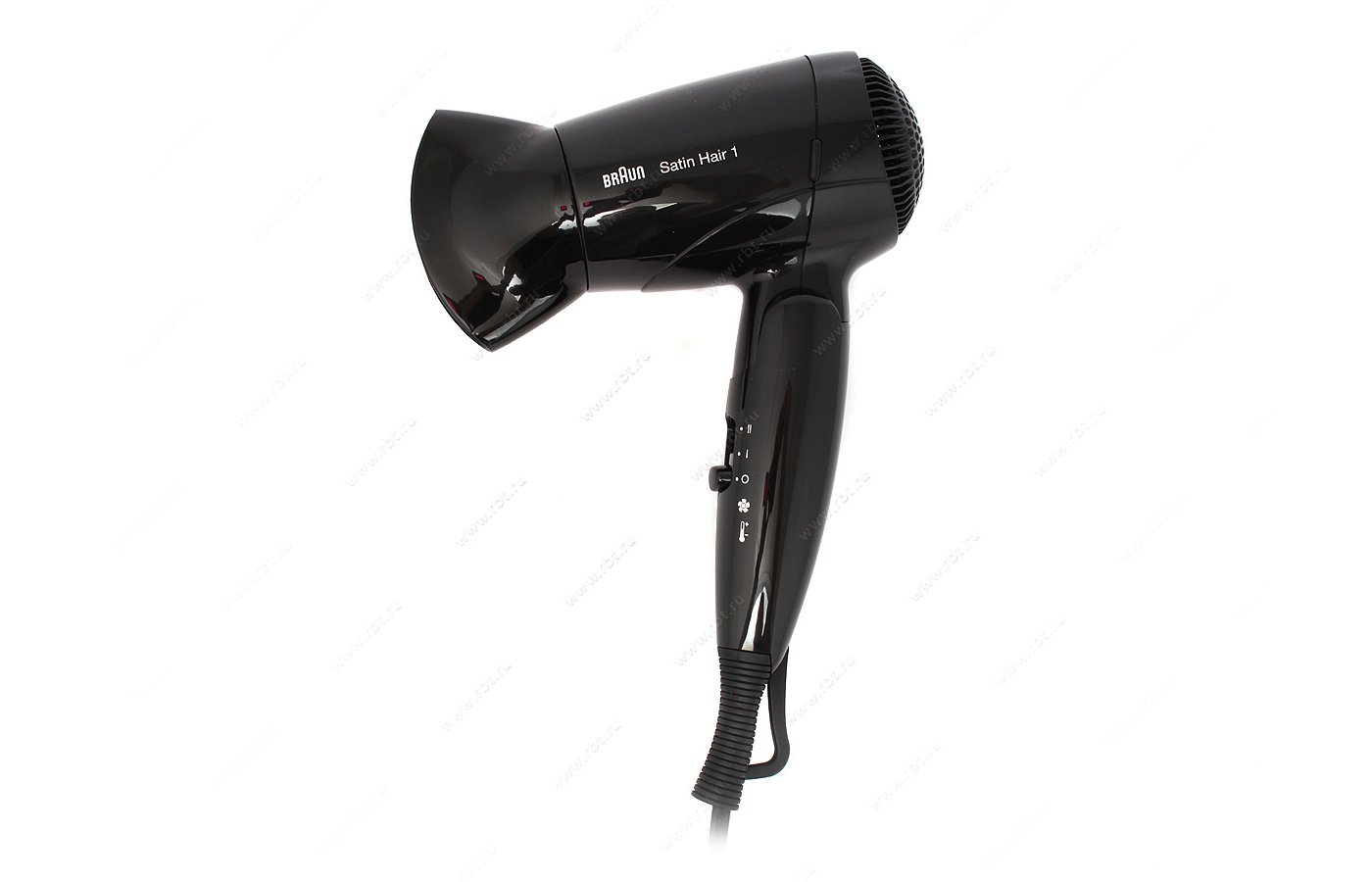 Фен Braun HD130 1200W Черный photo 9