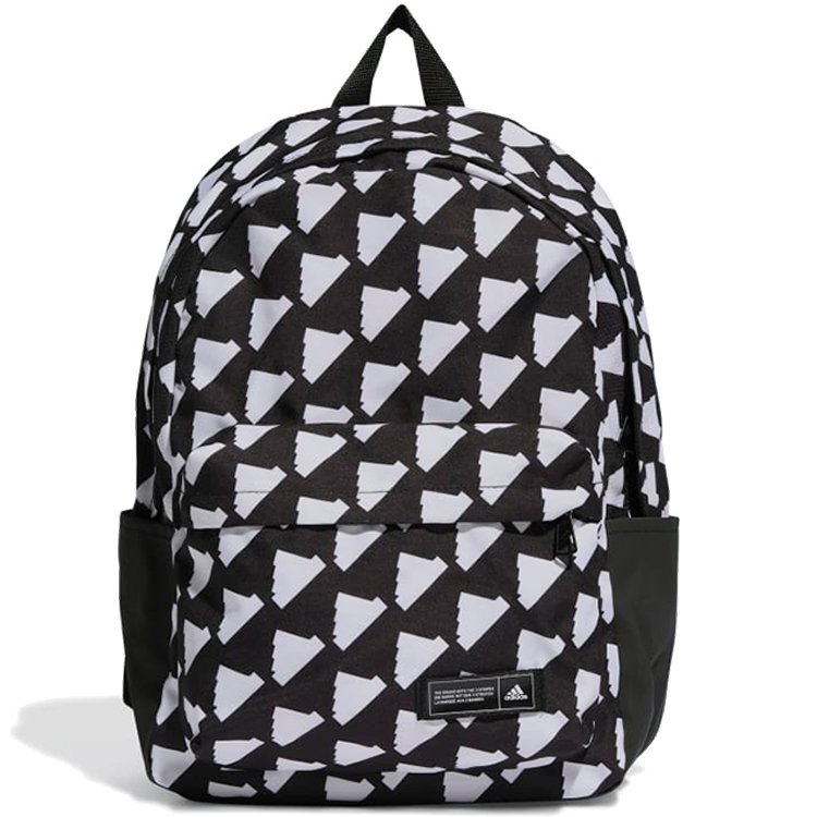 Rucsac Adidas CL BP GFX1 U HT6930 Negru-alb photo 1 Rucsac Adidas CL BP GFX1 U HT6930 Negru-alb photo 1