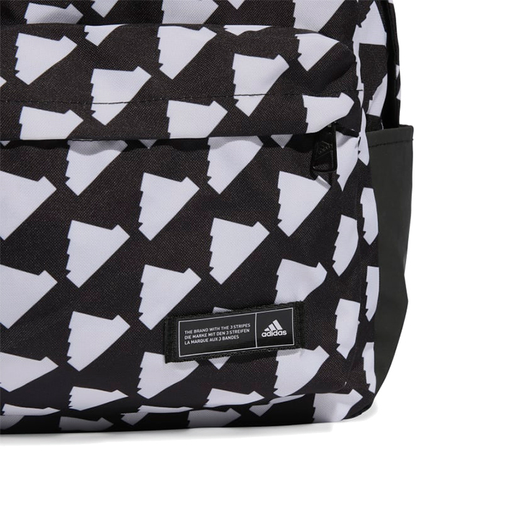Rucsac Adidas CL BP GFX1 U HT6930 Negru-alb photo 3