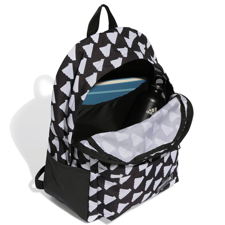 Rucsac Adidas CL BP GFX1 U HT6930 Negru-alb photo 4