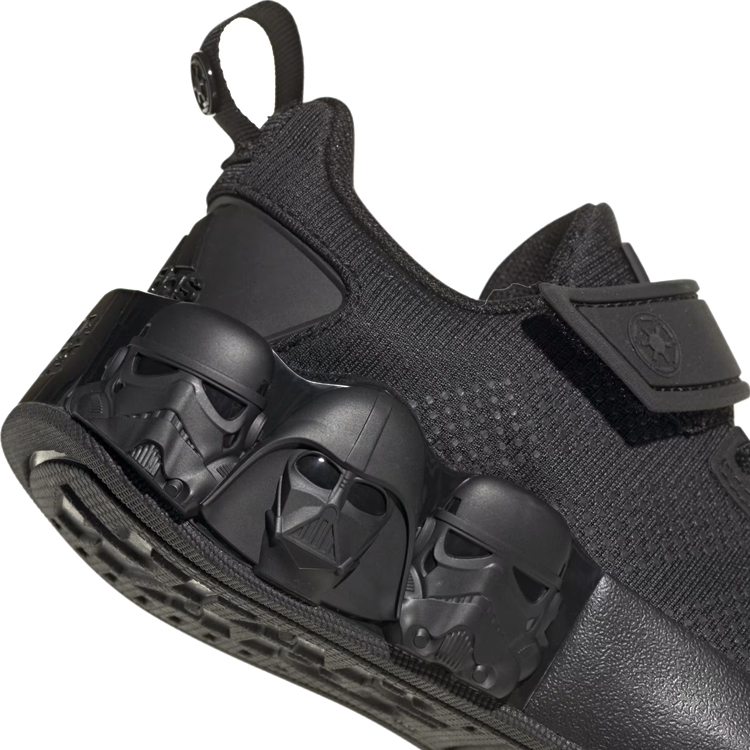 Кроссовки Adidas STAR WARS Runner EL K / Мужской / 30.5 / Черный photo 5