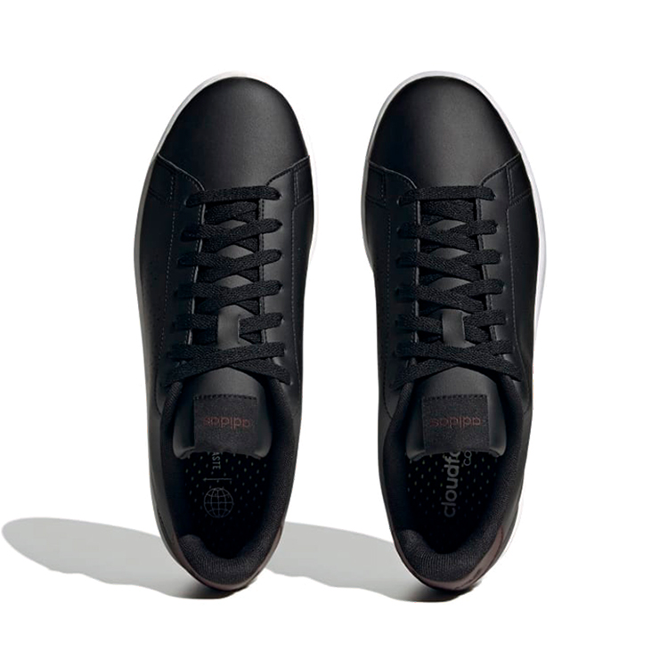 Incaltaminte Sport Adidas ADVANTAGE pt Barbati / 40.5 / Negru photo 2