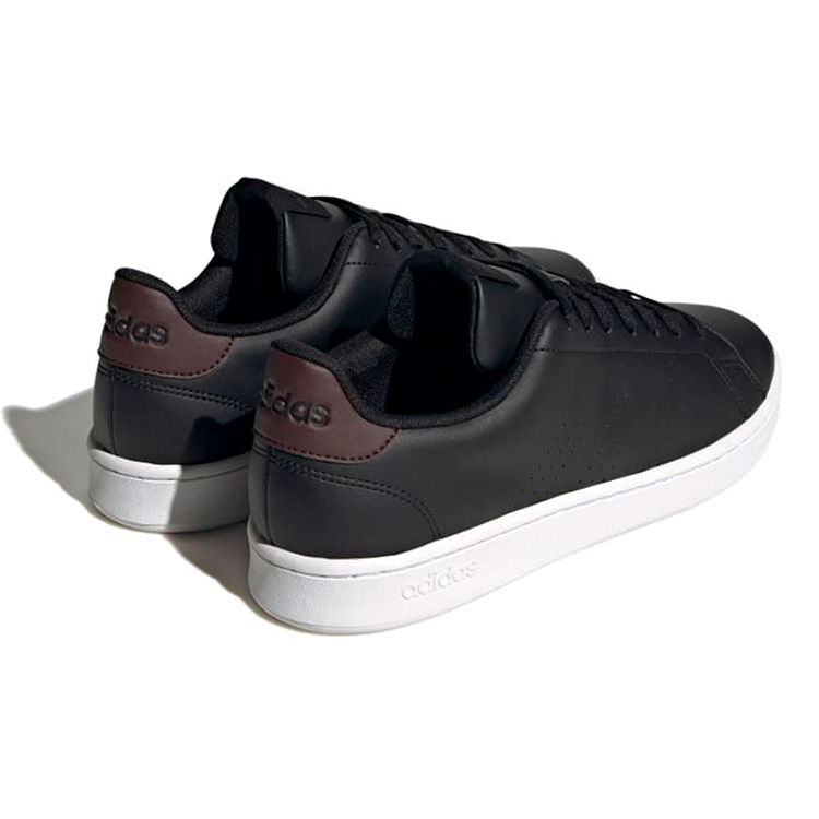 Incaltaminte Sport Adidas ADVANTAGE pt Barbati / 40.5 / Negru photo 4