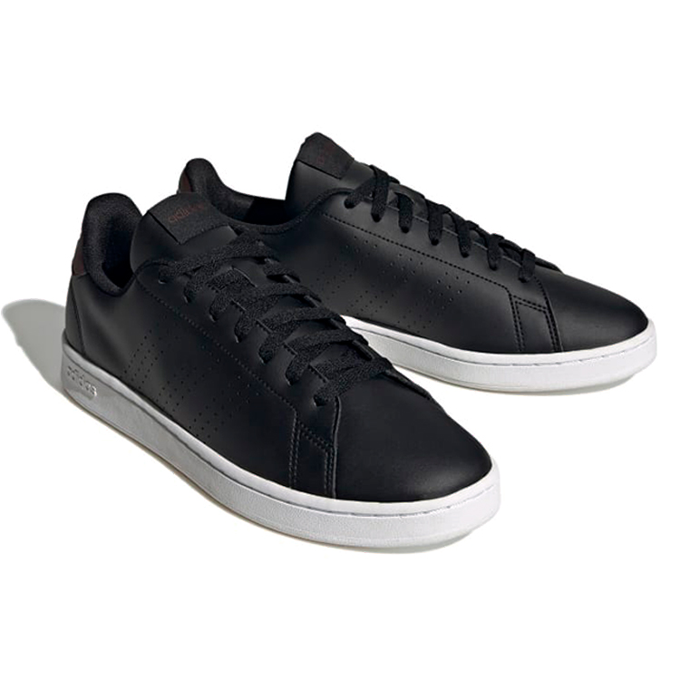 Incaltaminte Sport Adidas ADVANTAGE pt Barbati / 40.5 / Negru photo 5