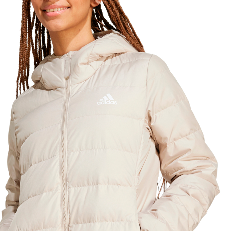 Scurta Adidas W ESS L D HO J XXS Bej Femei photo 4