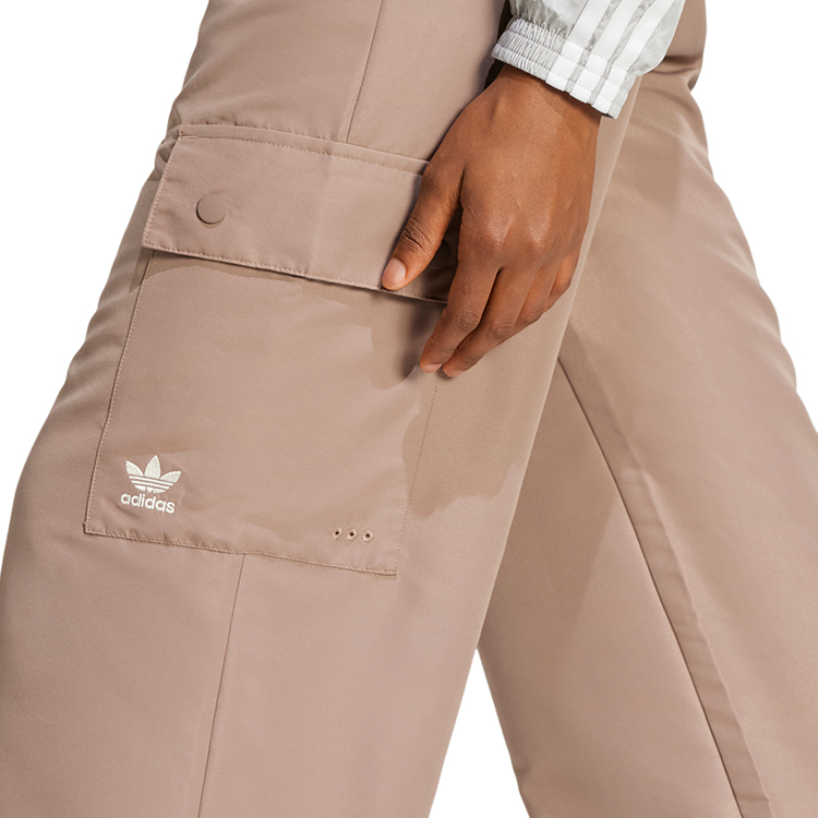 Брюки Adidas ESS WOVEN CARGO XXS Коричневый Женский photo 6