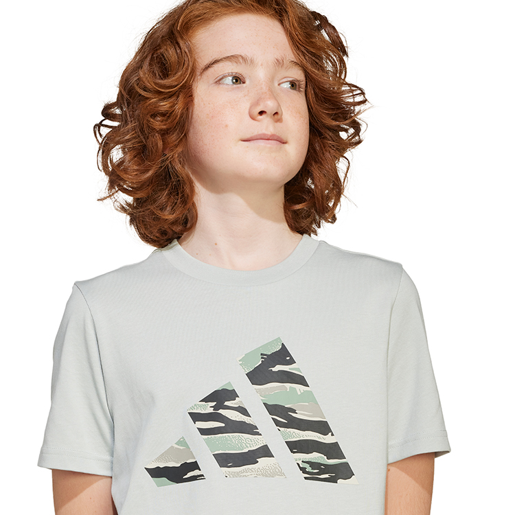 Tricou Adidas J CAMO LOGO TEE photo 5