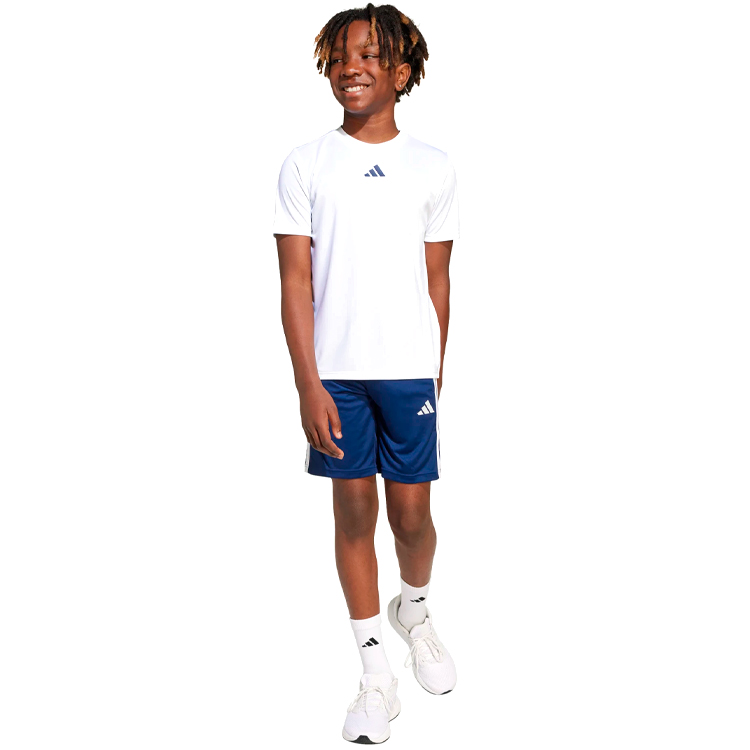 Set tricou + sorti Adidas J TR-ES 3S SET photo 5