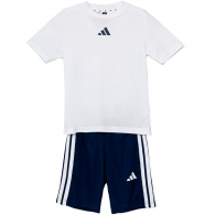 Set tricou + sorti Adidas J TR-ES 3S SET thumbnav 1