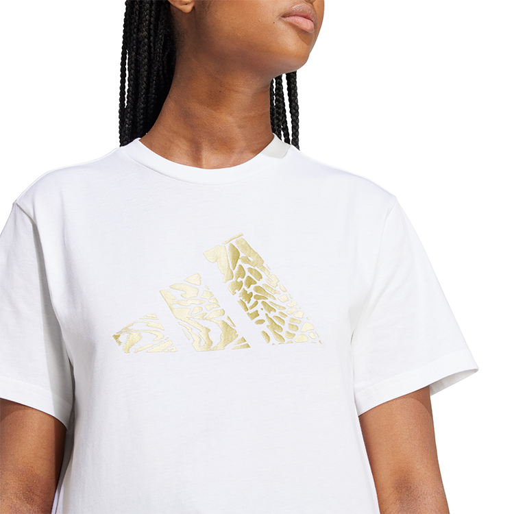 Tricou Adidas W T MET TEE XXS Alb Femei photo 4