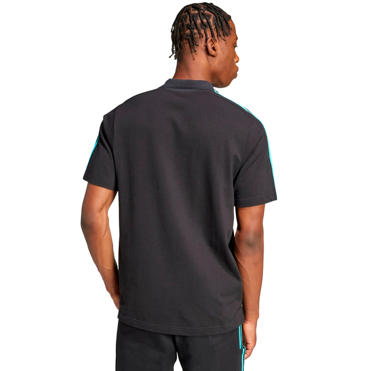 Мужские Поло Adidas MER DNA POLO M S Черный photo 3