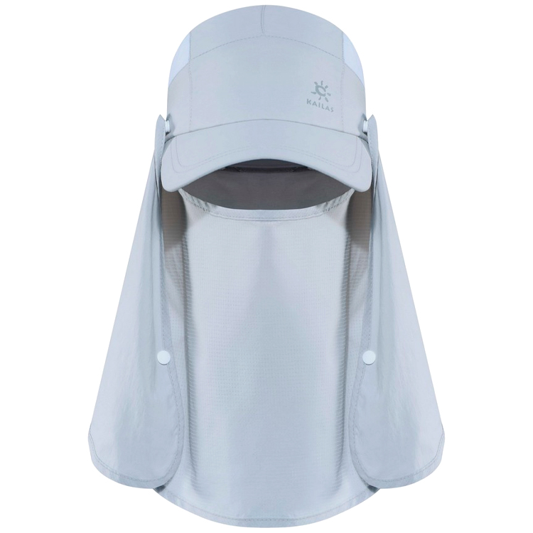 Chipiu Kailas NECK FLAP BASEBALL CAP OSFW Alb photo 1