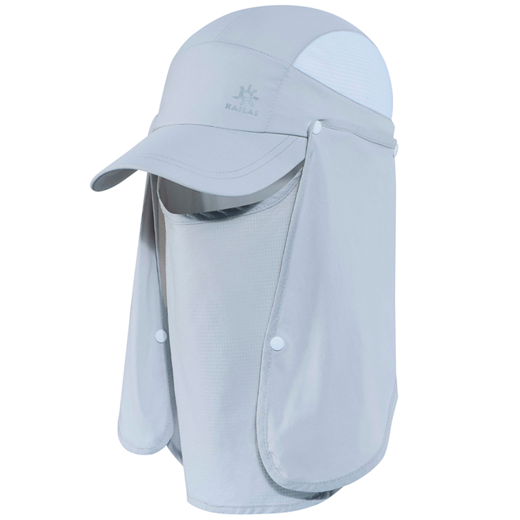 Chipiu Kailas NECK FLAP BASEBALL CAP OSFW Alb photo 2