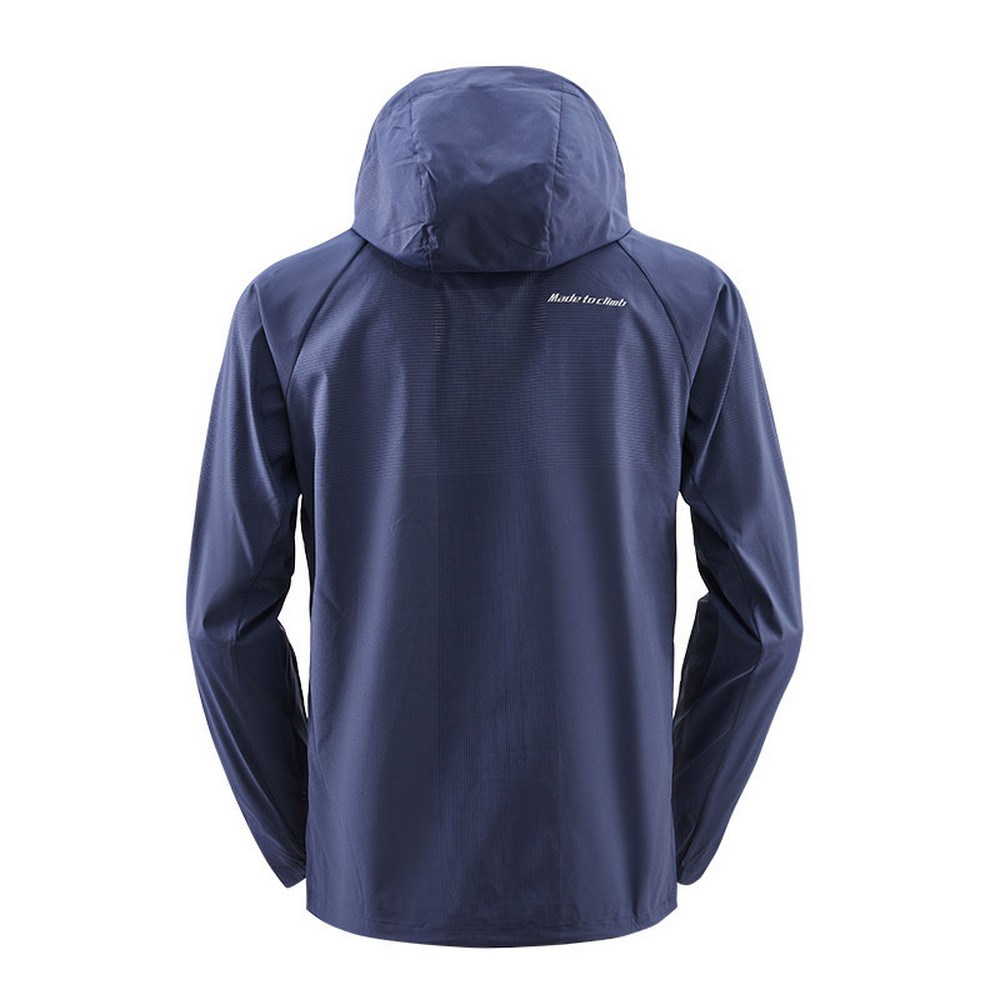 Jachetă Kailas LIGHTWEIGHT THIN WIND JACKET MEN M Albastru pentru bărbați  photo 3