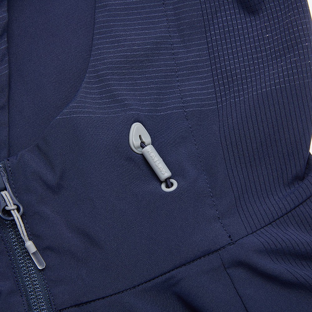 Jachetă Kailas LIGHTWEIGHT THIN WIND JACKET MEN M Albastru pentru bărbați  photo 5