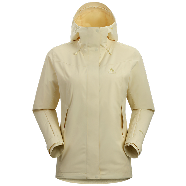 Куртка Kailas Windhunter Hardshell Jacket XS Бежевый Женский photo 1 Куртка Kailas Windhunter Hardshell Jacket XS Бежевый Женский photo 1