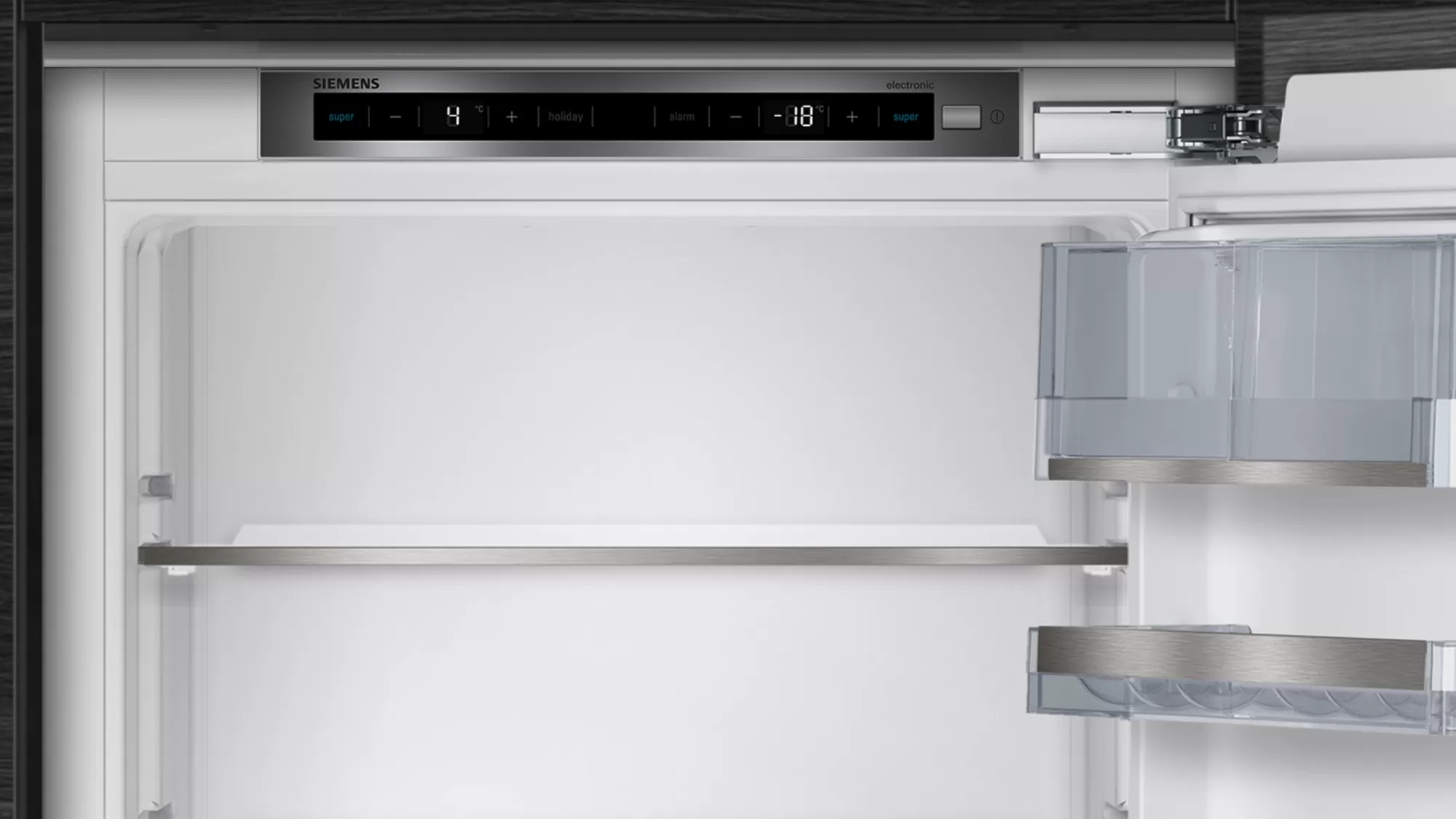 Frigider cu doua usi Siemens KI86SAF30U / 268 l / 177.2 cm / A++ / Alb photo 2