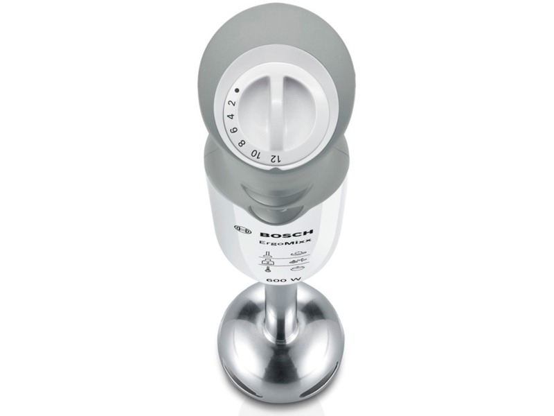 Blender Submersibil Bosch MSM66130 Alb / 12 viteze / 800 ml photo 2
