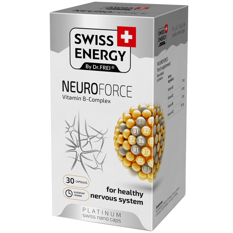 Vitamine Swiss Energy NanoCaps Swiss Energy NEUROFORCE N30 photo 1