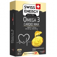 Vitamine Swiss Energy Swiss Energy Omega-3 CARDIO MAX blister 30 capsules thumbnav 1