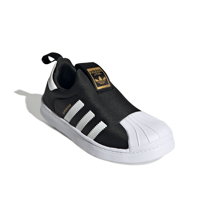 Кроссовки Adidas SUPERSTAR 360 C / Мужской / 28 / Черный photo 4