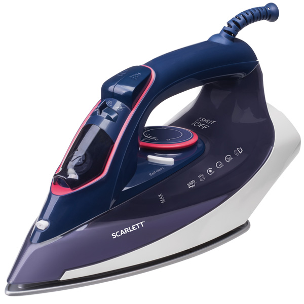 Fier de calcat Scarlett SC-SI30K30, 2400W, Ceramica photo 1 Fier de calcat Scarlett SC-SI30K30, 2400W, Ceramica photo 1