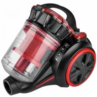 Aspirator cu container Scarlett SC-VC80C330, 2200 W, 80 dB, Rosu thumbnav 1