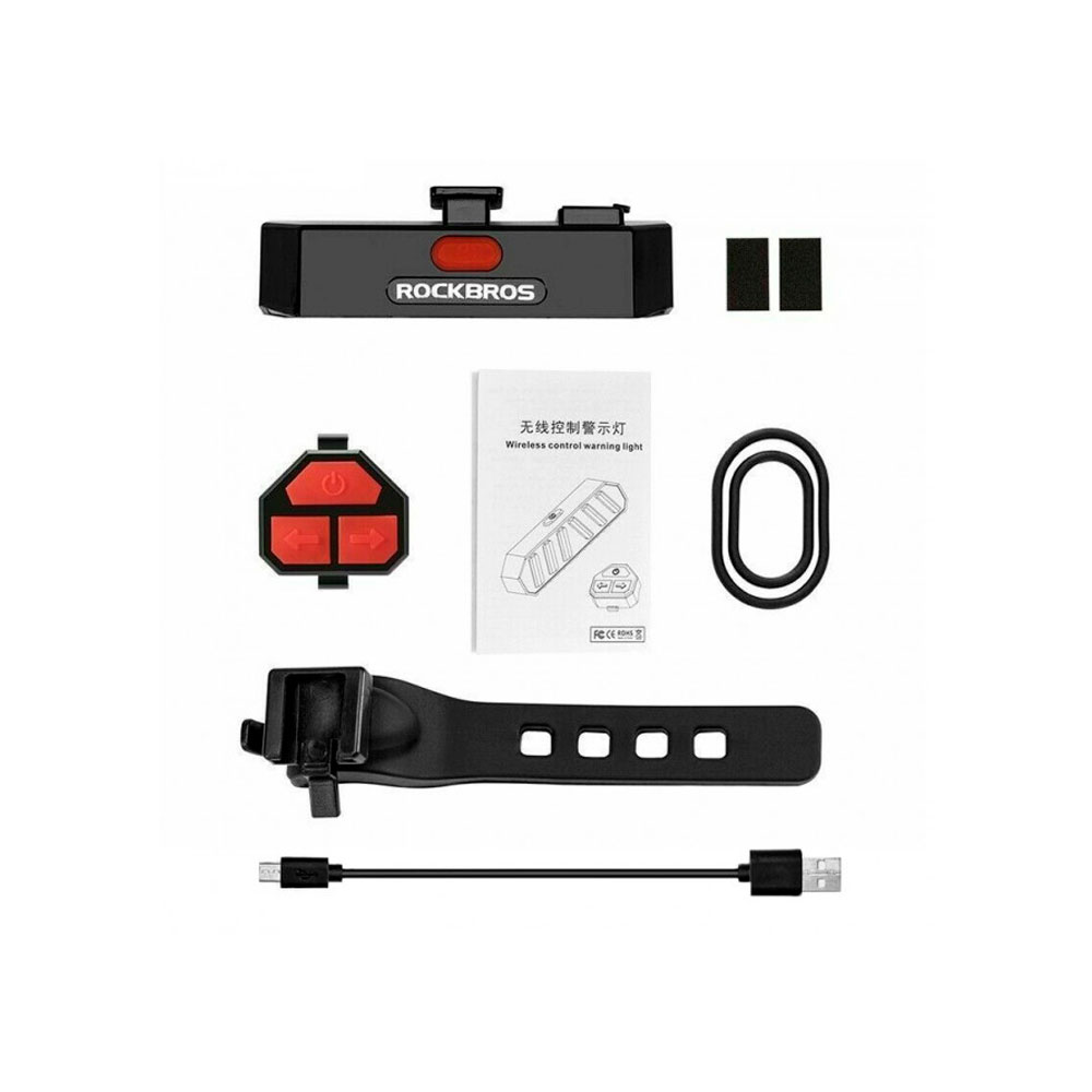 Stop spate RockBros Rearlight photo 2