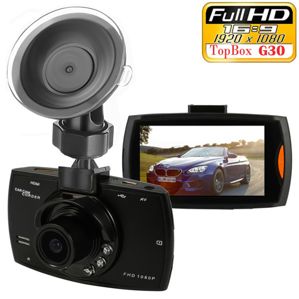 Видеорегистратор авто Vision G30 Dual camera photo 3