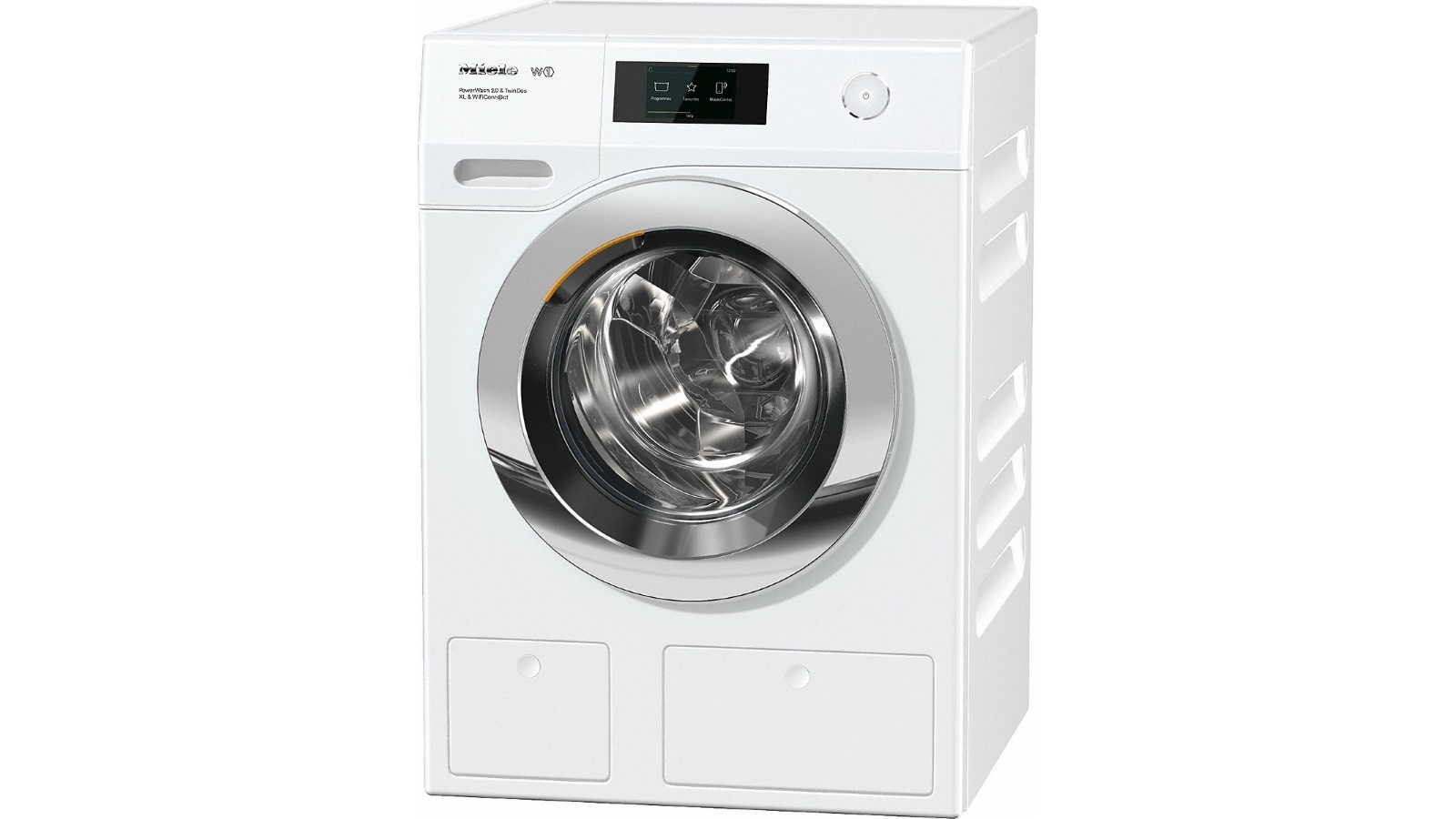 Стиральная машина Miele WCR870 WPS PWash2.0&TDos XL&WiFi 9 кг / 1600 об/мин / A+++ / Белый photo 1 Стиральная машина Miele WCR870 WPS PWash2.0&TDos XL&WiFi 9 кг / 1600 об/мин / A+++ / Белый photo 1