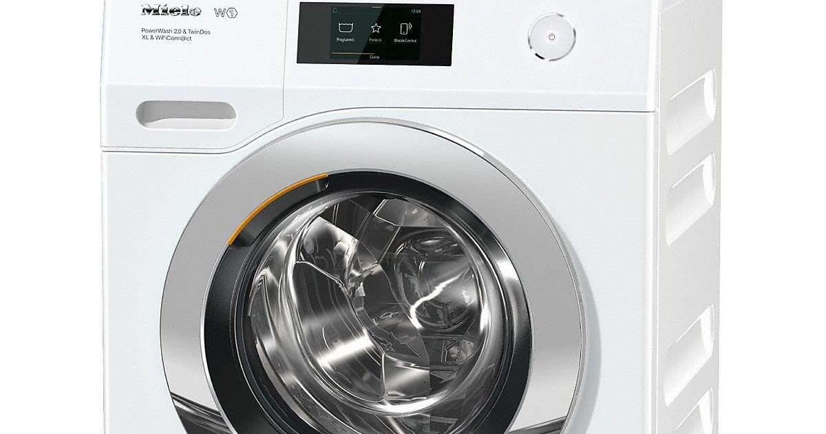 Стиральная машина Miele WCR870 WPS PWash2.0&TDos XL&WiFi 9 кг / 1600 об/мин / A+++ / Белый photo 5