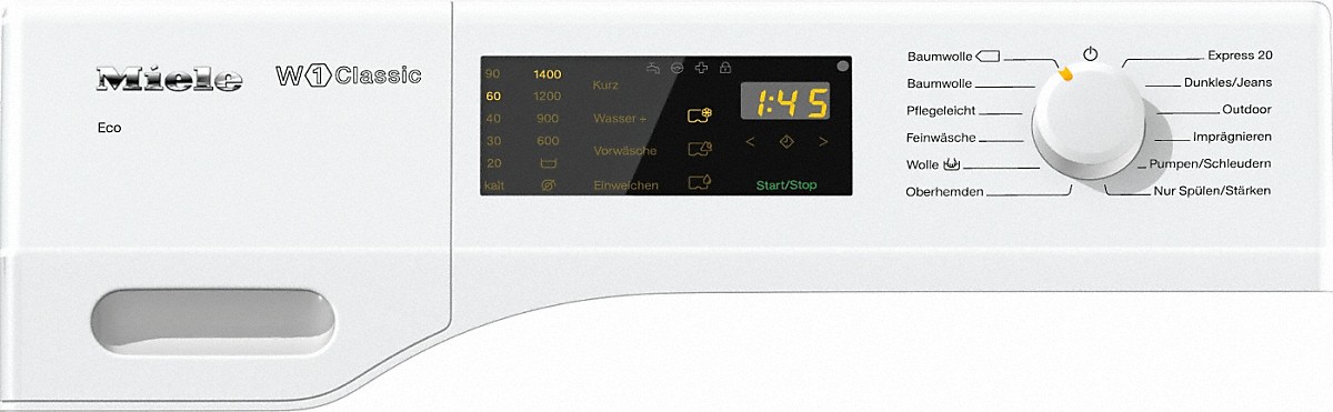 Masina de spalat Miele WDB030WCS 7 kg / 1400 rot/min / A+++ / Alb photo 3