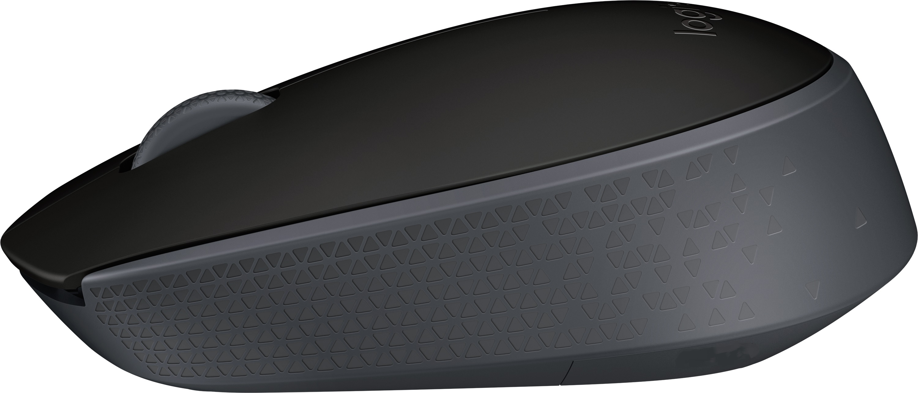 Logitech Wireless Mouse M171 Black, Optical Mouse for Notebooks, Nano receiver,  Black, Retail photo 2