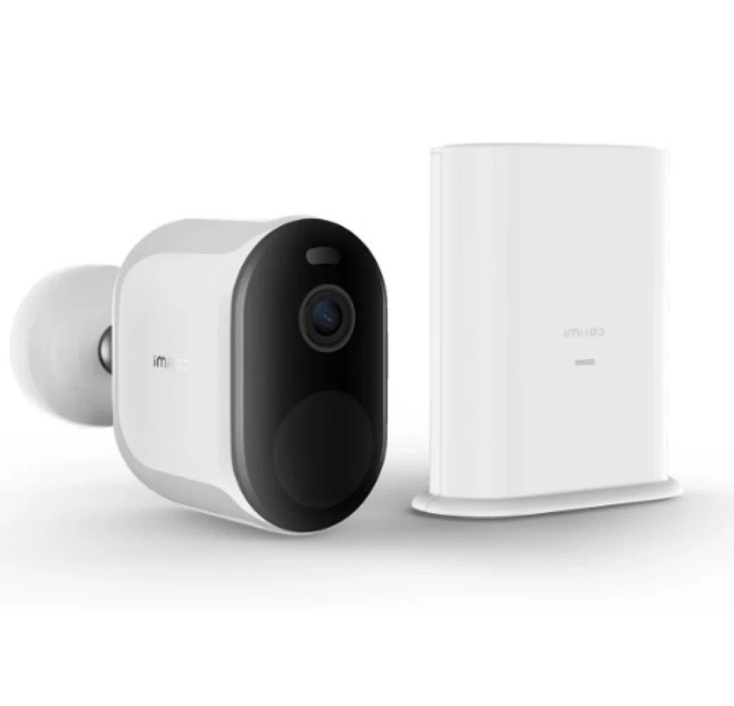 IP камера в комплекте с беспроводным шлюзом XIAOMI Imilab EC4 (CMSXJ31A), White photo 1