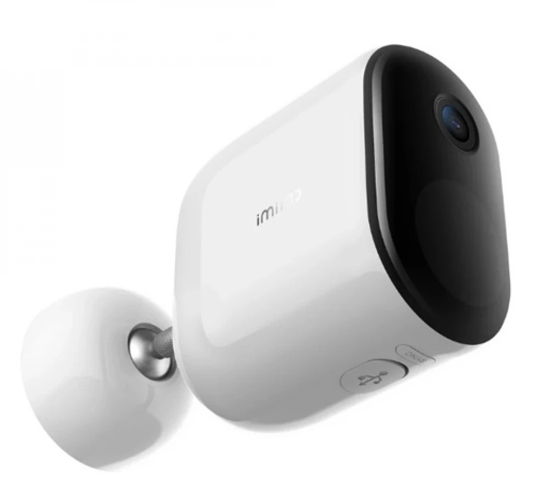 IP камера в комплекте с беспроводным шлюзом XIAOMI Imilab EC4 (CMSXJ31A), White photo 3