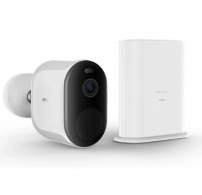 IP камера в комплекте с беспроводным шлюзом XIAOMI Imilab EC4 (CMSXJ31A), White thumbnav 1