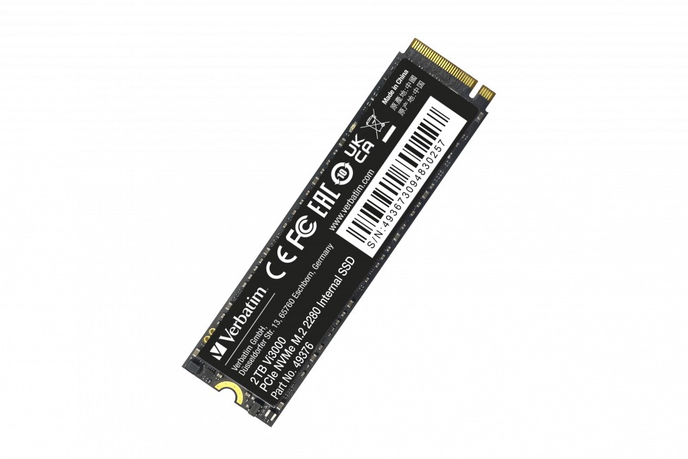 M.2 NVMe SSD Verbatim Vi3000 / 2TB photo 3