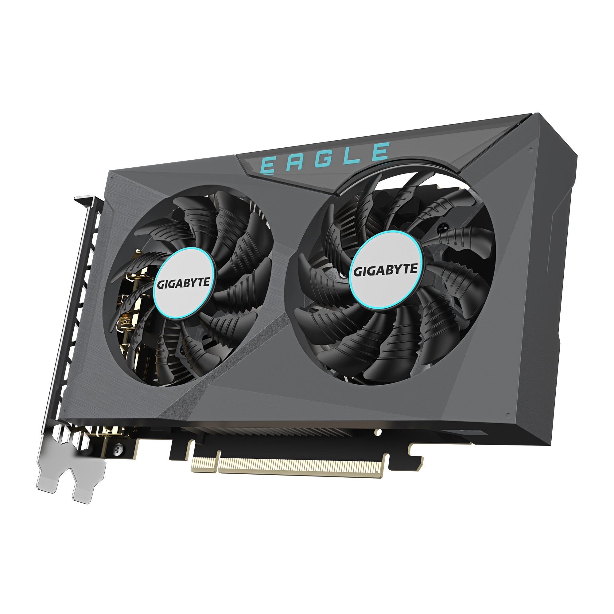 Placa video GIGABYTE GeForce RTX 3050 EAGLE OC 6G / 6GB / GDDR6 / 96Bit photo 4