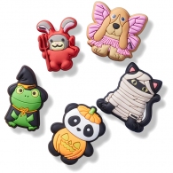 Jibbitz Crocs Animals In Costumes thumbnav