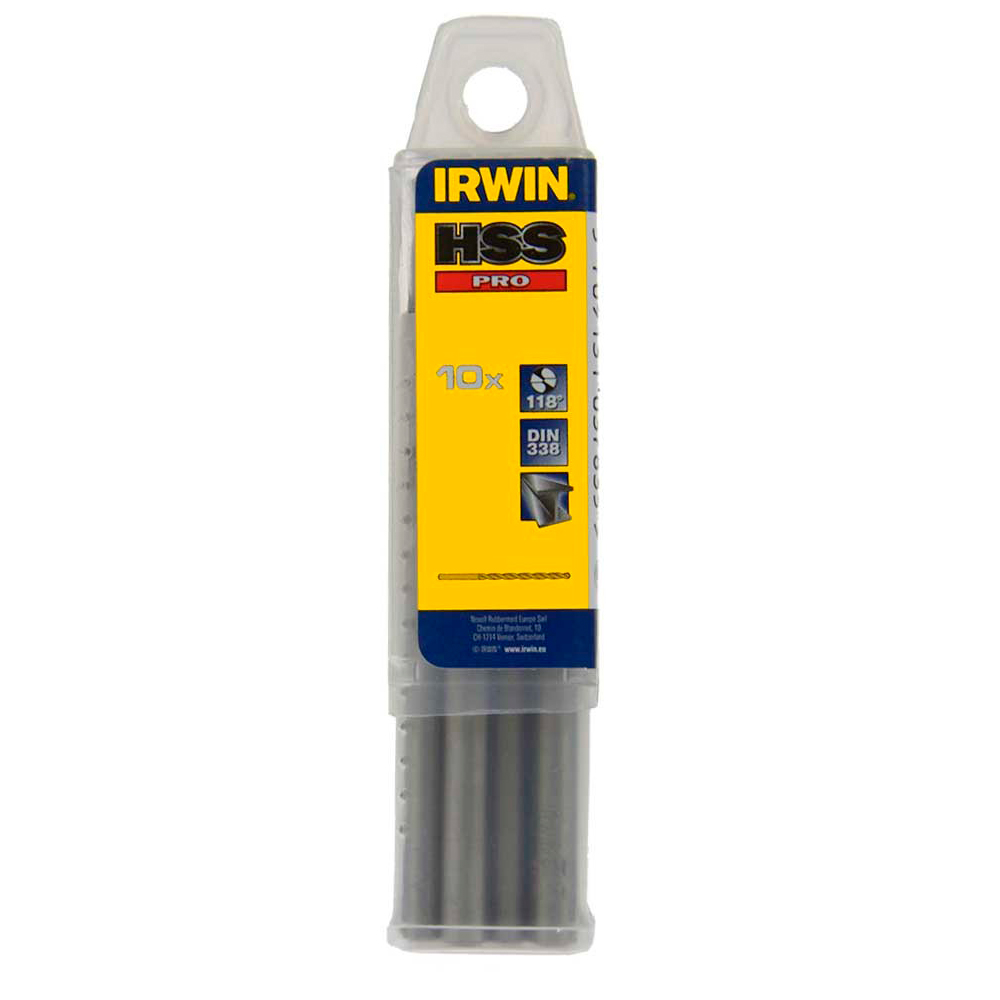 Burghiu Irwin  HSS PRO DIN 338 10.00 QUAD 10502331 photo 2