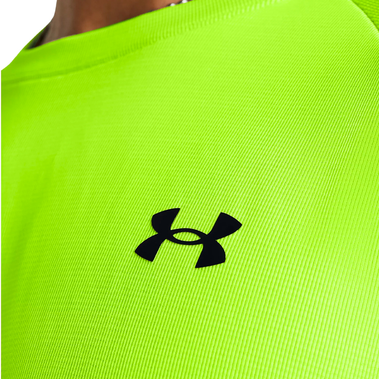 Футболка мужская Under Armour UA Tech Textured SS L Зеленый photo 2