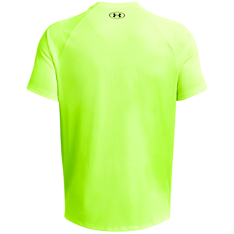 Футболка мужская Under Armour UA Tech Textured SS L Зеленый photo 3