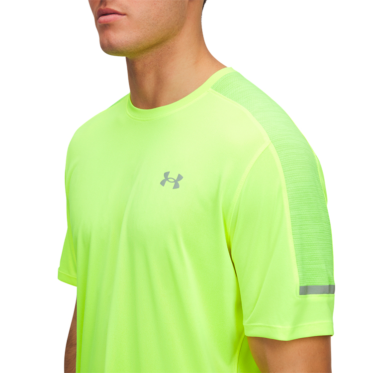 Tricou bărbătesc Under Armour UA Tech Utility SS L Galben photo 3