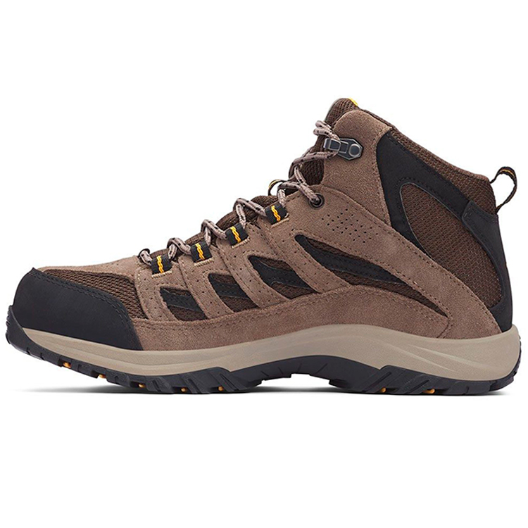 Ботинки Columbia Crestwood Mid Waterproof / Мужской / 41 / Коричневый photo 1 Ботинки Columbia Crestwood Mid Waterproof / Мужской / 41 / Коричневый photo 1
