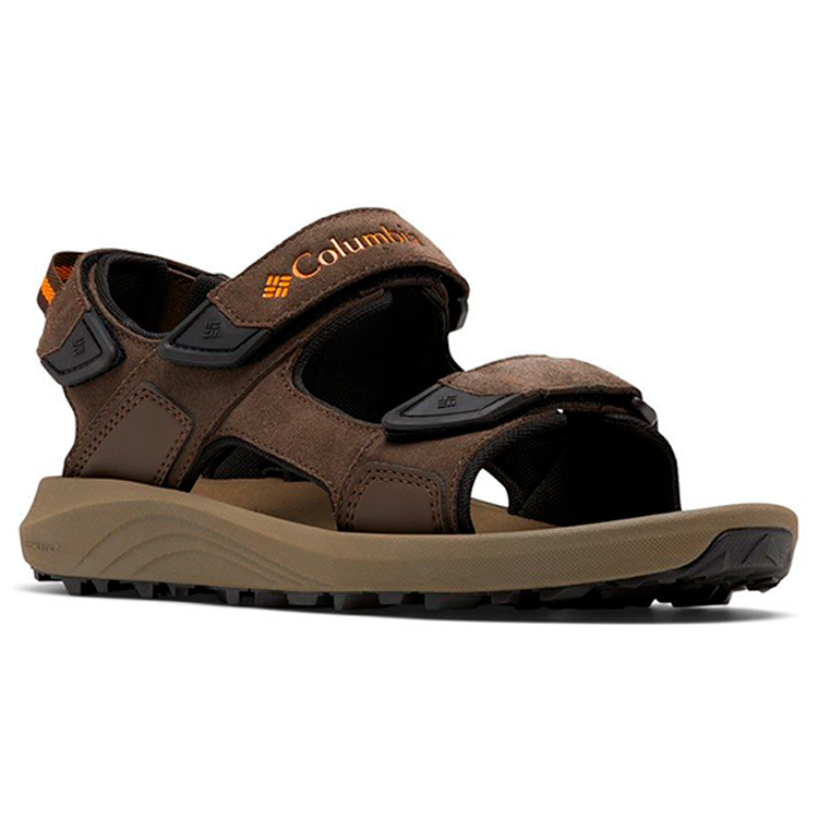 Sandale Columbia Trailstorm Hiker 3 Strap pt Barbati / 41 / Maro photo 2