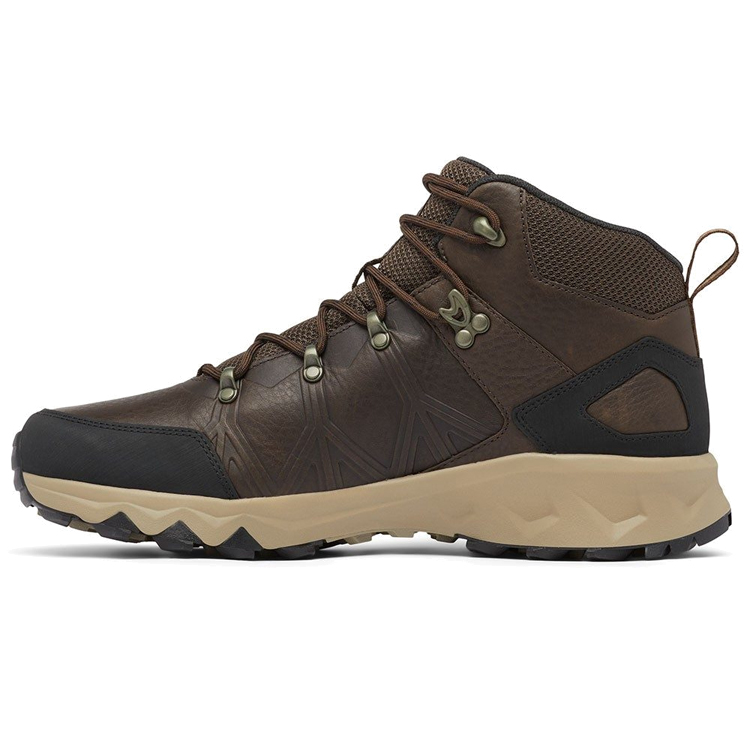 Ботинки Columbia Peakfreak II Mid Outdry Leather / Мужской / 40.5 / Коричневый/Черный photo 1