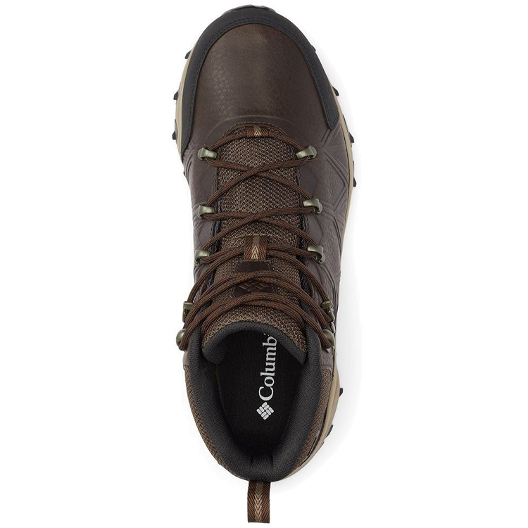 Ботинки Columbia Peakfreak II Mid Outdry Leather / Мужской / 40.5 / Коричневый/Черный photo 3
