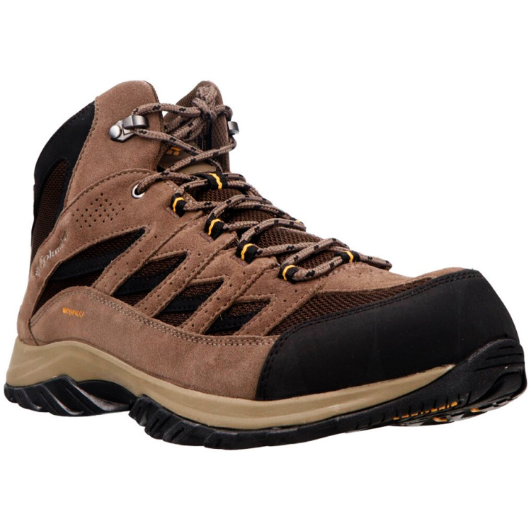 Ботинки Columbia Crestwood Mid Waterproof / Мужской / 39 / Коричневый photo 2